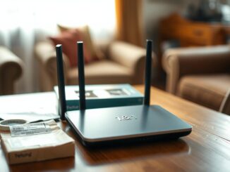 1&1 Router Retoure