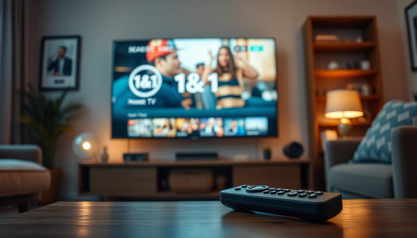 1&1 TV einrichten