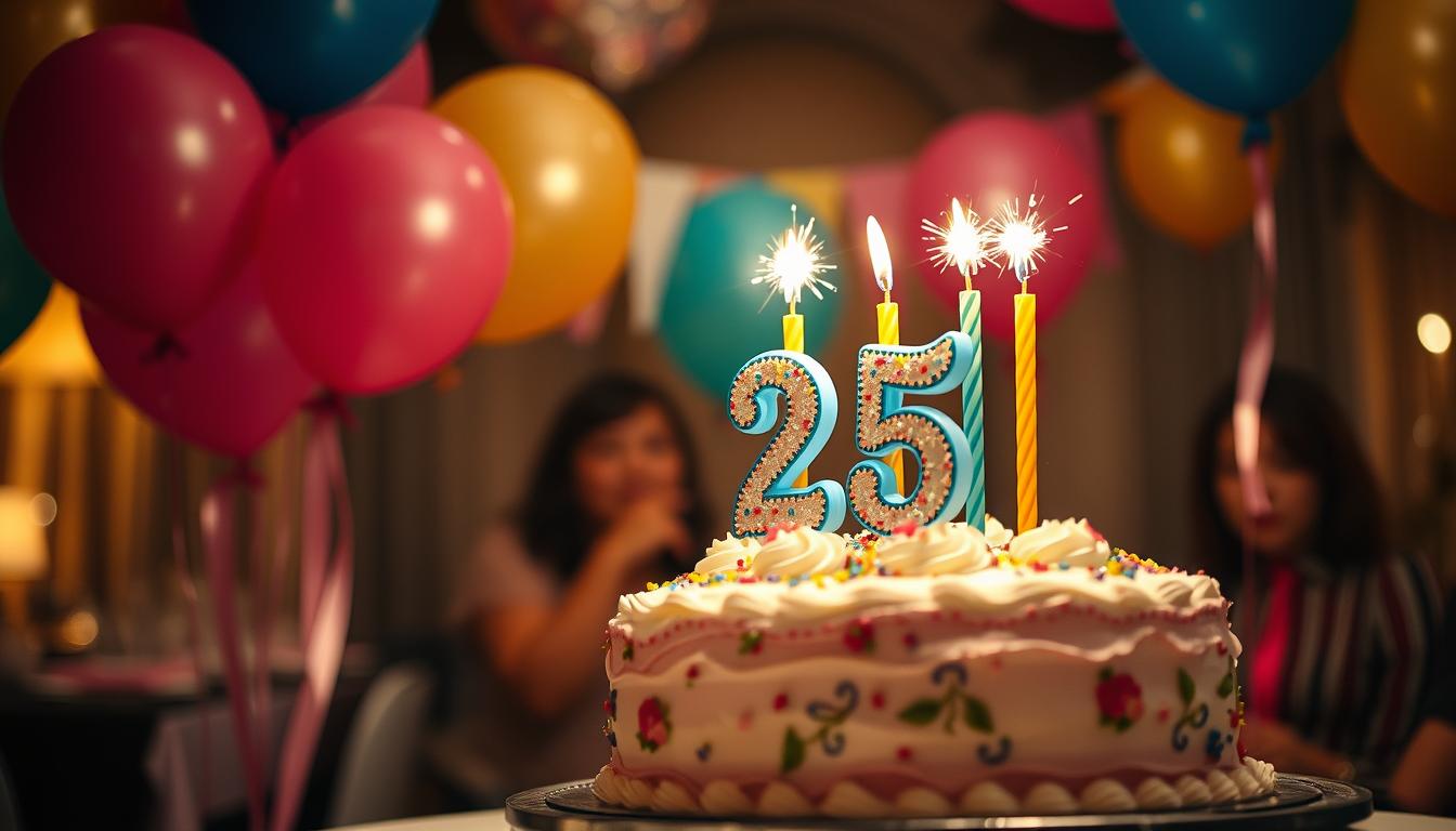 25. Geburtstag