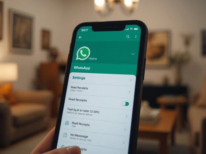 Aktivierung der Lesebestätigung bei WhatsApp