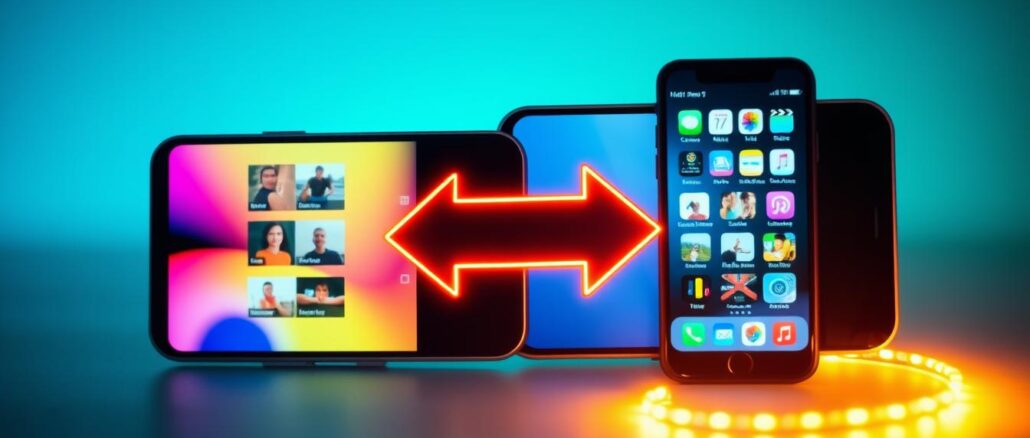 Android-zu-iPhone-Bilderuebertragung Android-zu-iPhone-Bilderübertragung