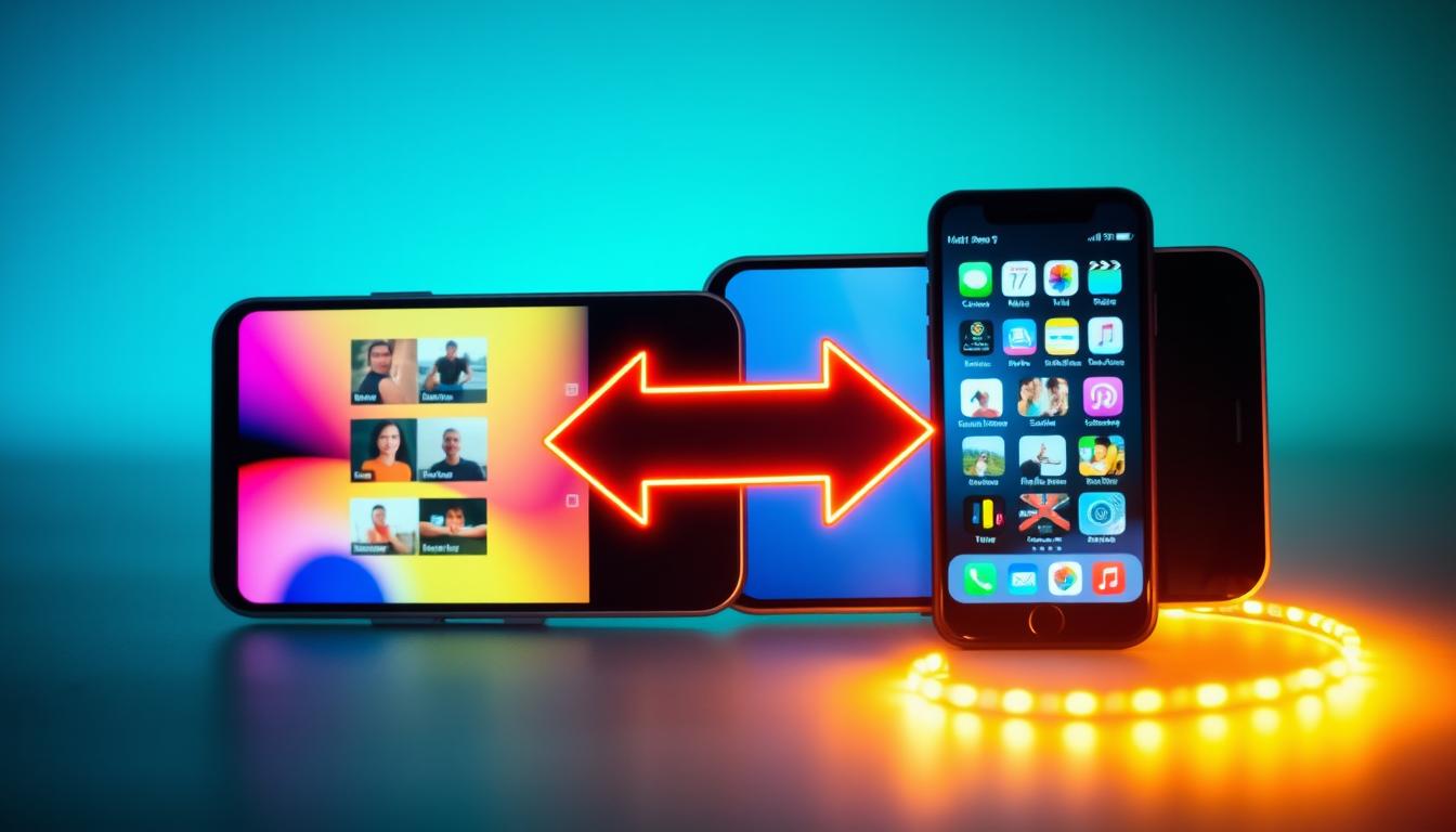 Android-zu-iPhone-Bilderübertragung