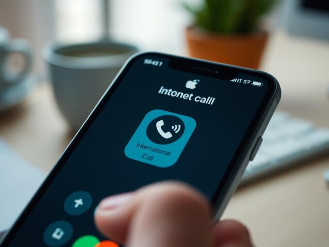 Anrufe aus dem Ausland auf iPhone blockieren