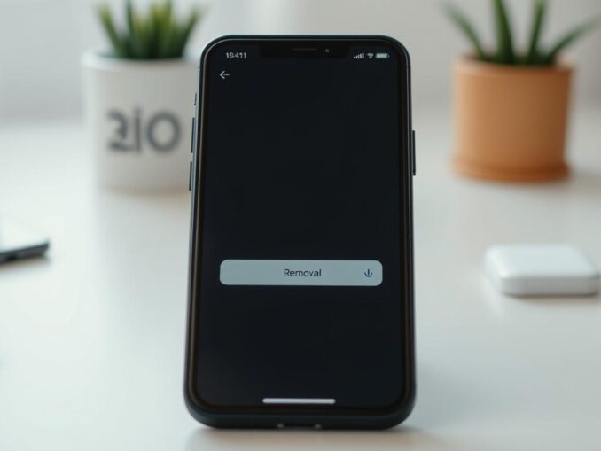 App entfernen Anleitung