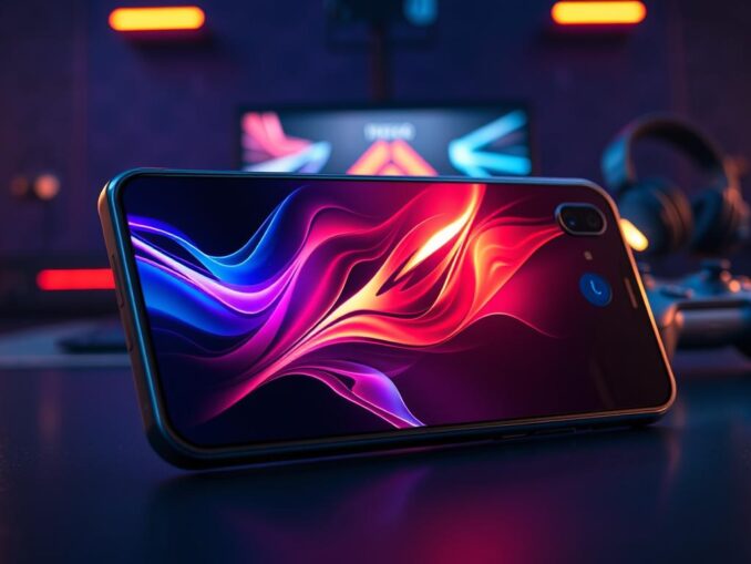 Asus ROG Phone 8 Gaming-Einstellungen