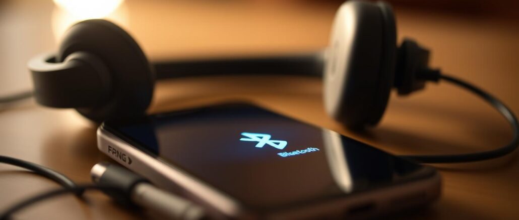 Bluetooth-Verbindung-zwischen-Kopfhoerern-und-Smartphone Bluetooth-Verbindung zwischen Kopfhörern und Smartphone