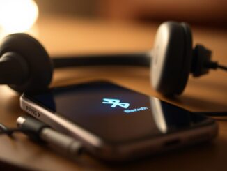 Bluetooth-Verbindung zwischen Kopfhörern und Smartphone