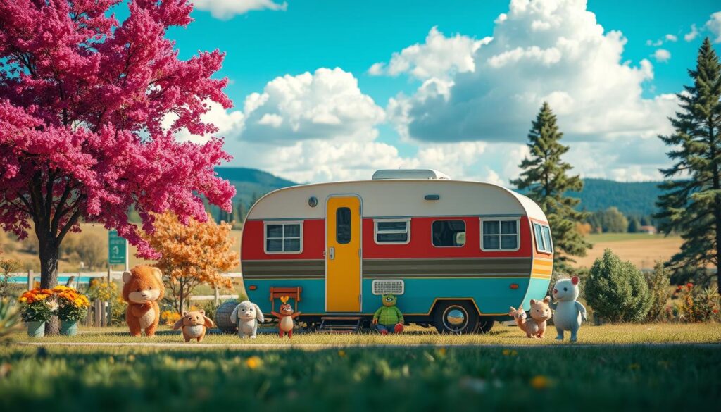 Camping Wohnwagen Witze
