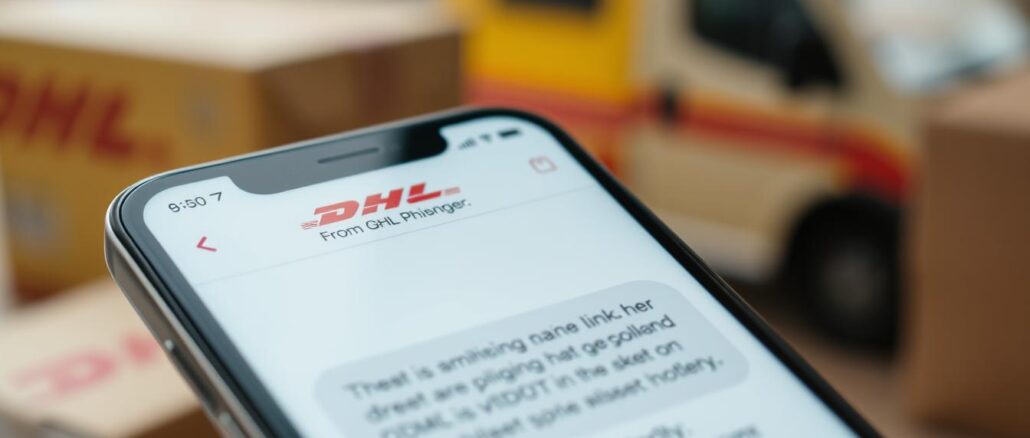 DHL-Phishing-SMS DHL Phishing SMS