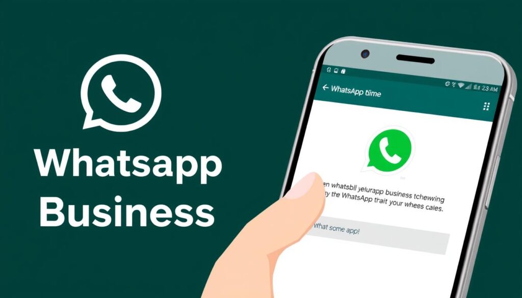 Einrichtung von WhatsApp Business Einrichtung von WhatsApp Business