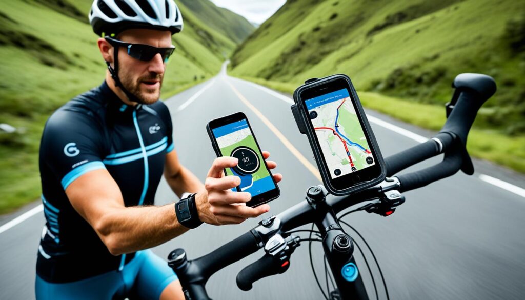 Fahrrad Smartphone Halterung