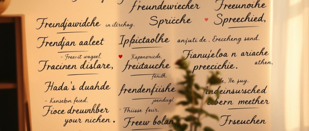 Freundschaft-Sprueche Freundschaft Sprüche