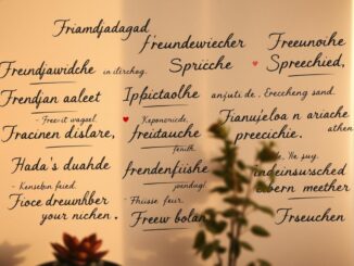 Freundschaft Sprüche