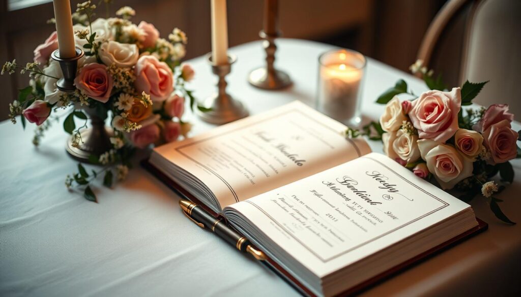 Edle Sprüche für Gästebuch Hochzeit Ideen & Tipps