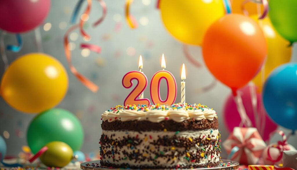Geburtstagswünsche 20