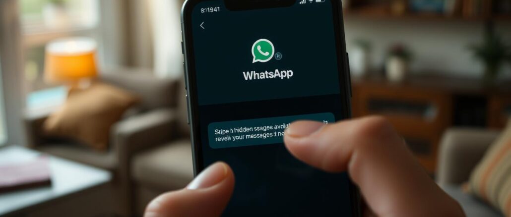 Gelöschte Nachrichten wiederherstellen