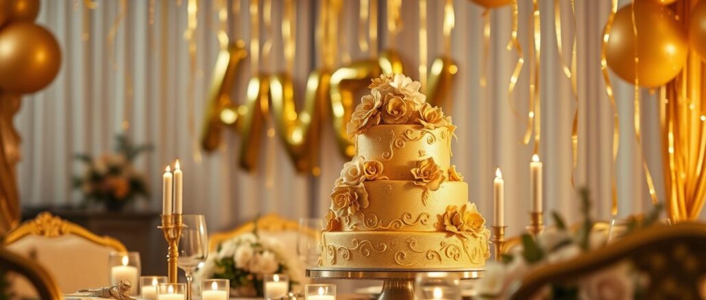 Goldene-Hochzeit Goldene Hochzeit