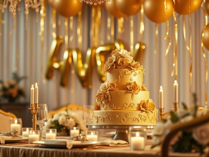 Goldene Hochzeit