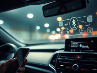 Handy-Auto-Verbindung