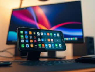 Handy-Bildschirm auf PC übertragen