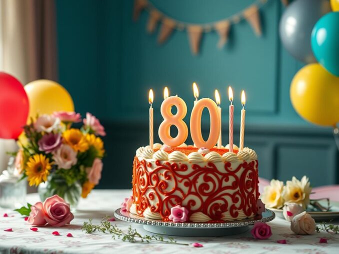 Herzliche Sprüche 80. Geburtstag