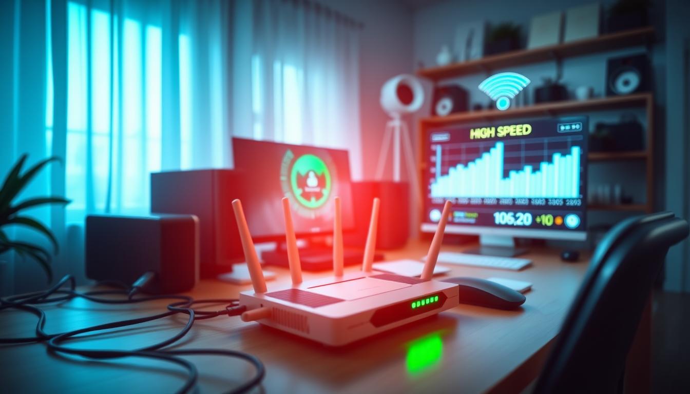 Internet Geschwindigkeit verbessern