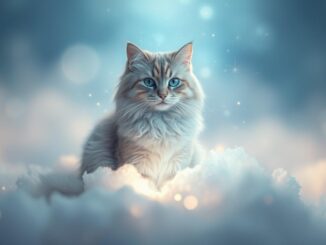 Katzen Seele
