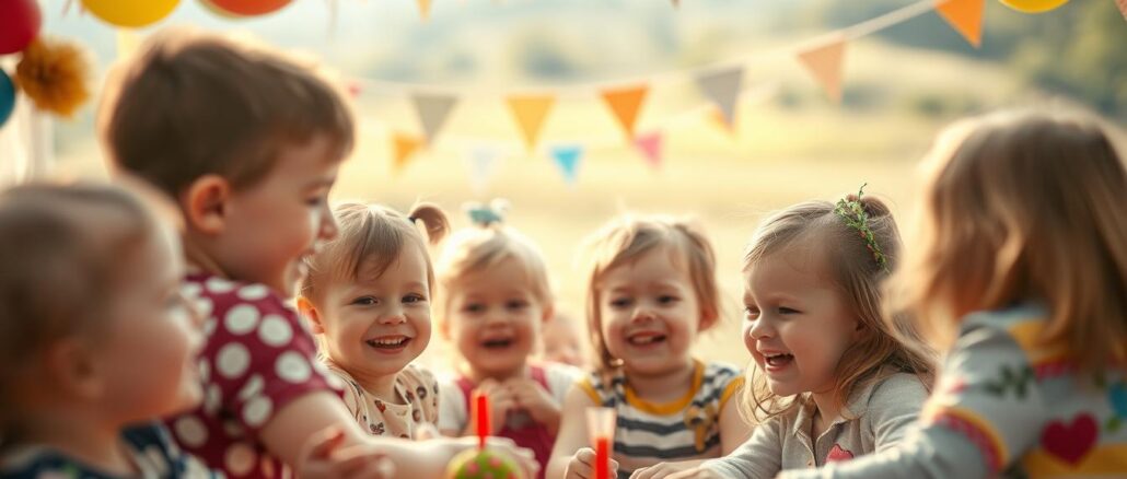 Kindertag-Freude Kindertag Freude