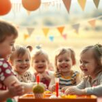 Kindertag Freude
