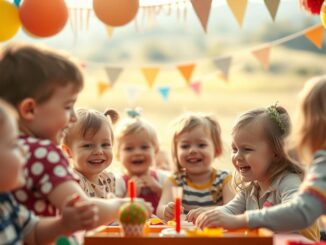 Kindertag Freude