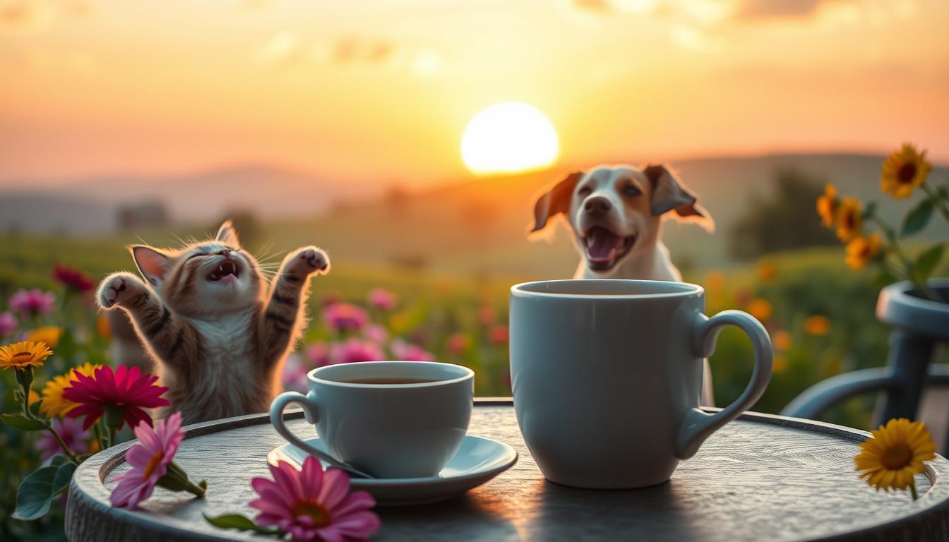 Lustige Guten Morgen Sprüche
