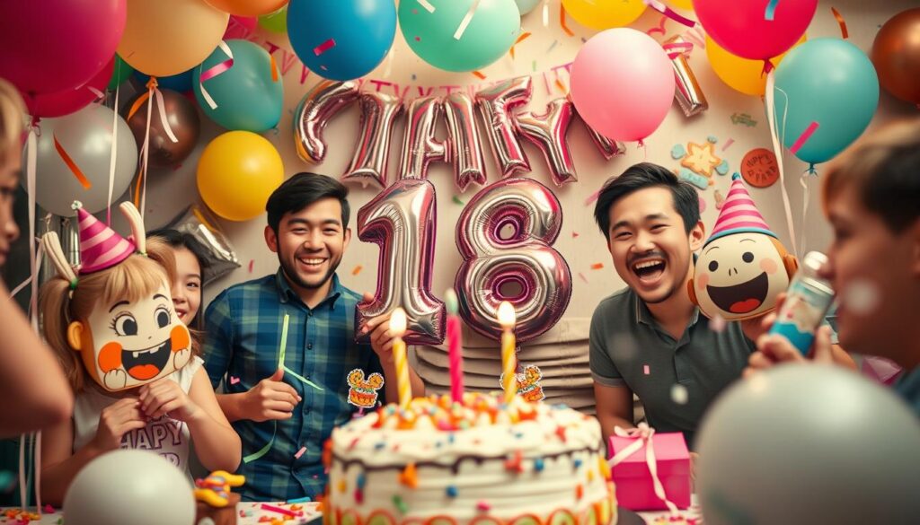 Lustige Sprüche zum 18. Geburtstag WhatsApp