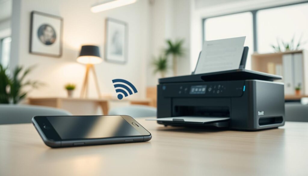 Canon Drucker Mit Handy Verbinden Ohne Wlan Drucker mit Handy verbinden: Schnellanleitung