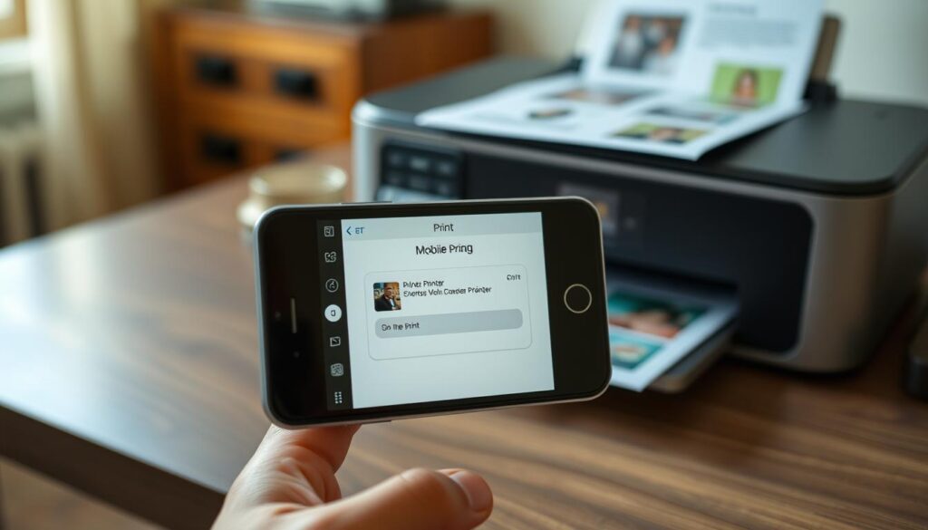 Canon Drucker Mit Handy Verbinden Ohne Wlan Drucker mit Handy verbinden: Schnellanleitung