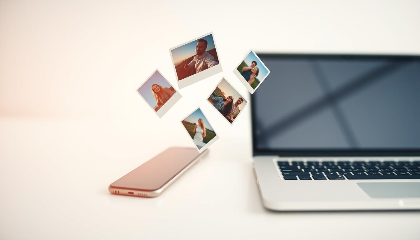 Mobilfoto-Transfer