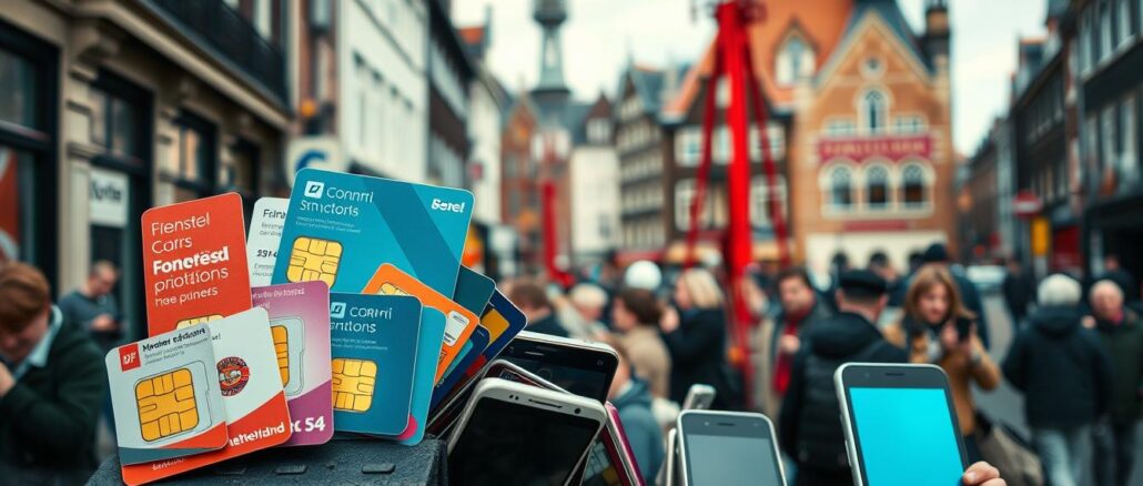 Mobilfunkanbieter Niederlande