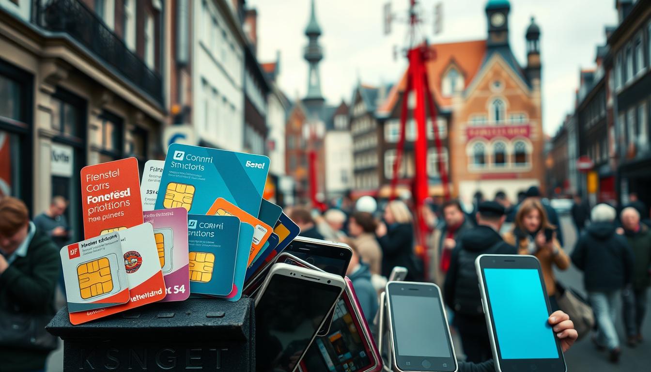 Mobilfunkanbieter Niederlande