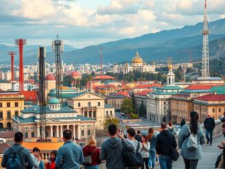 Mobilfunknetz Bulgarien