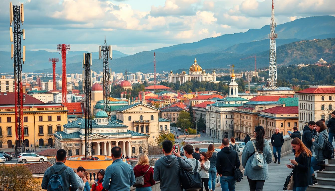 Mobilfunknetz Bulgarien