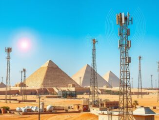 Mobilfunknetz in Ägypten