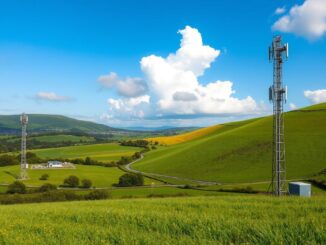 Mobilfunknetz in Dänemark