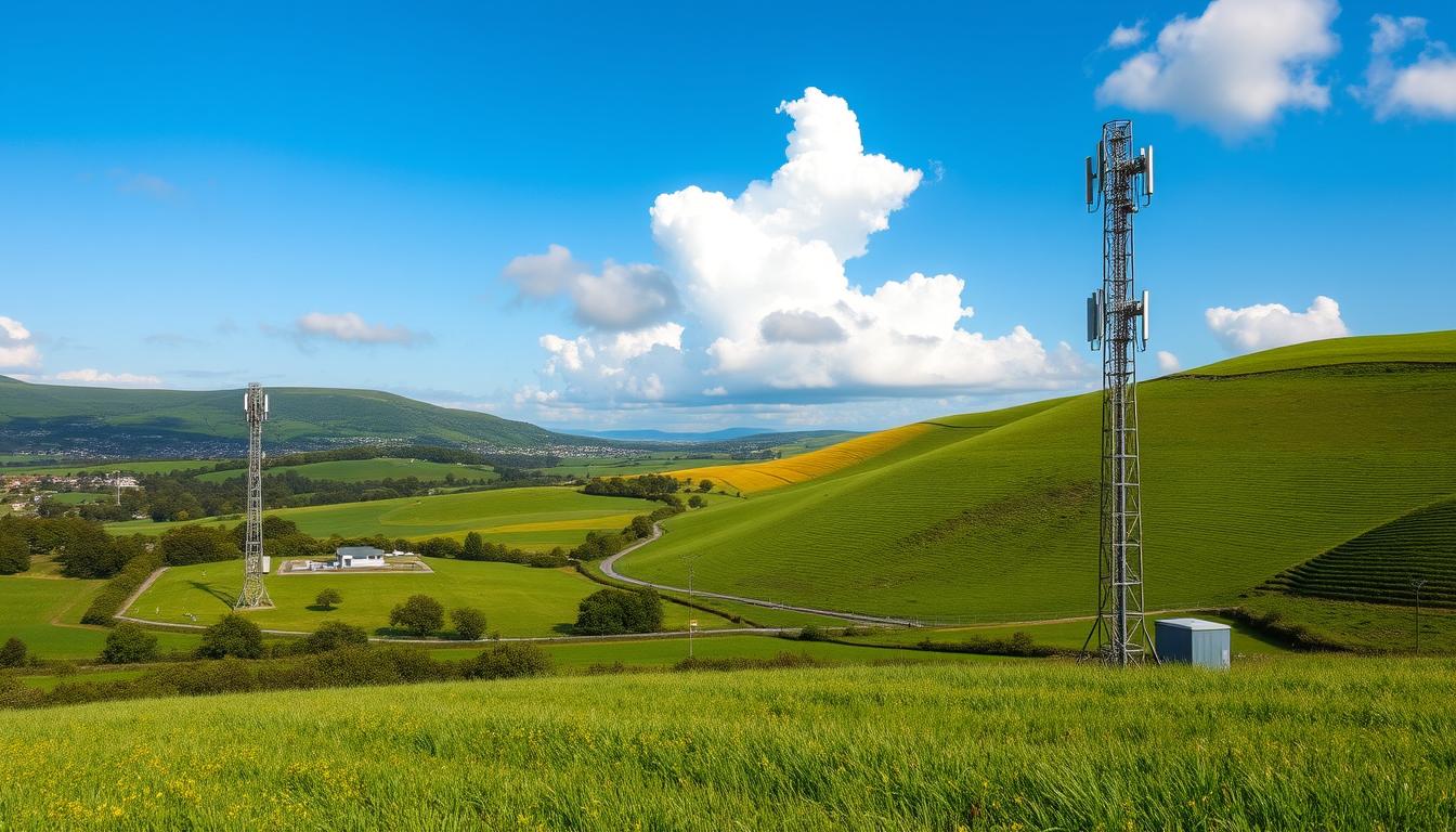 Mobilfunknetz in Dänemark