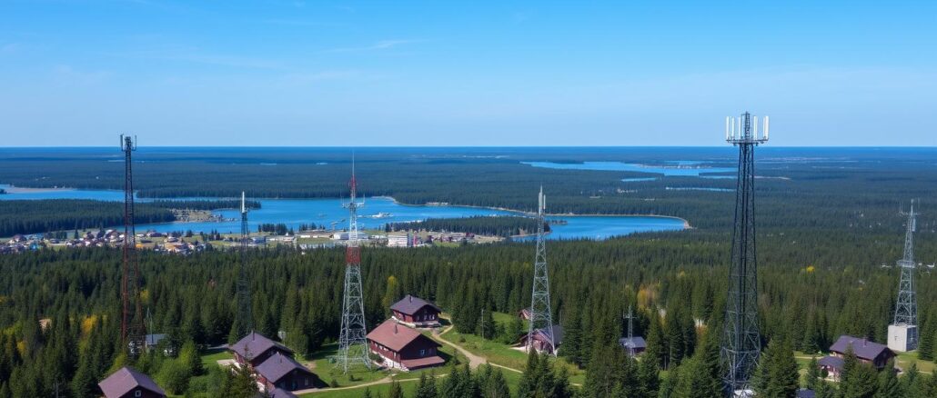 Mobilfunknetz-in-Finnland Mobilfunknetz in Finnland