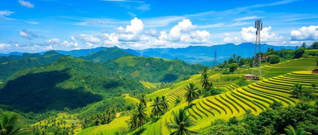 Mobilfunknetz-in-Indonesien Mobilfunknetz in Indonesien