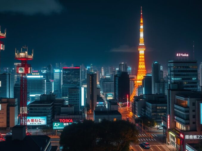 Mobilfunknetz in Japan