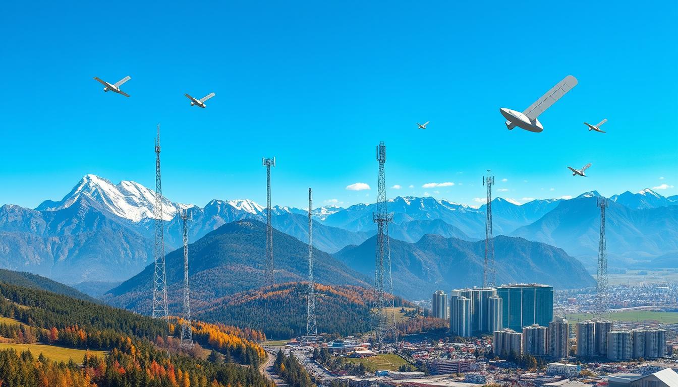 Mobilfunknetz in Kanada