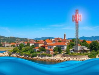 Mobilfunknetz in Kroatien