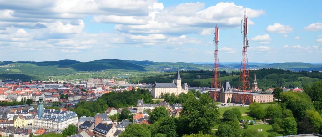 Mobilfunknetz-in-Luxemburg Mobilfunknetz in Luxemburg