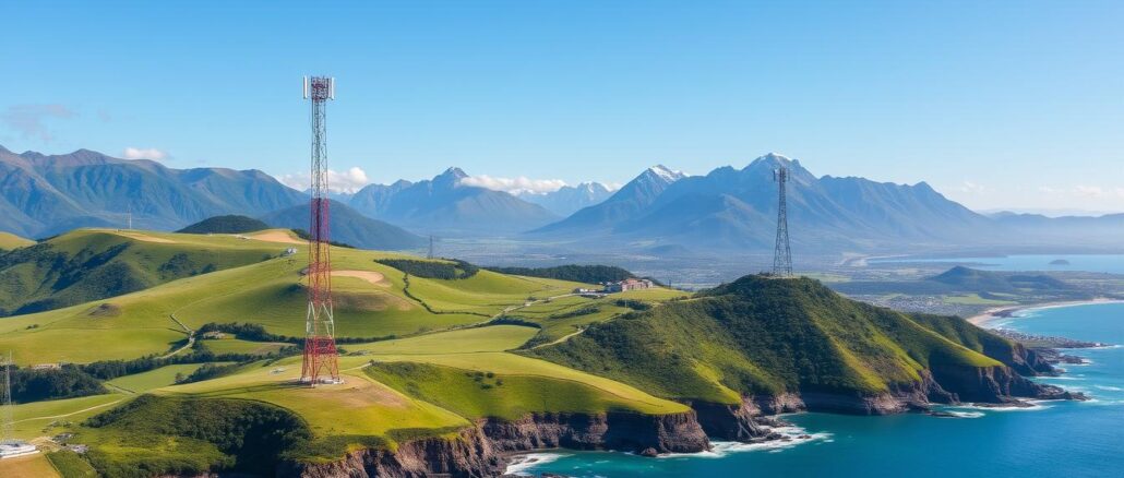 Mobilfunknetz in Neuseeland