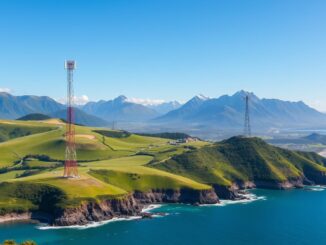 Mobilfunknetz in Neuseeland